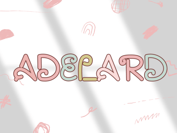 Adelard: A Handwritten Font That Brings Warmth and Personality to Your Projects