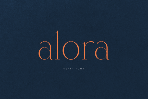 Alora Serif: Where Classical Proportions Meet Modern Luxury