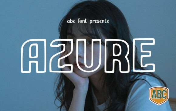 Azure: The Modern Typeface for Bold, Playful Branding