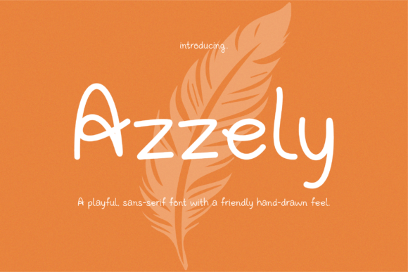 Azzely: The Handwritten Font That Feels Like a Friend