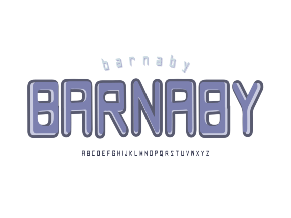 Barnaby: The Friendly Display Font for Every Creative Project