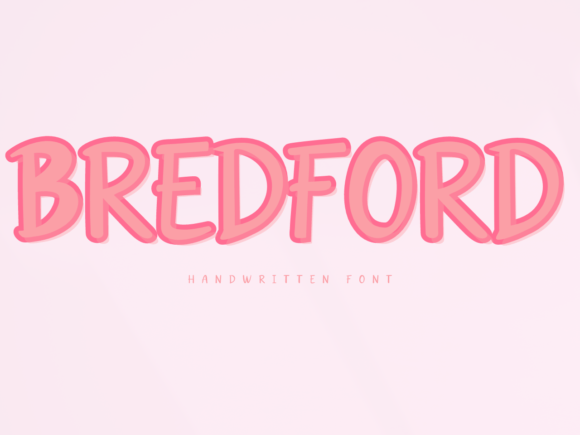 Bredford: The Modern Handwritten Font for Authentic Branding