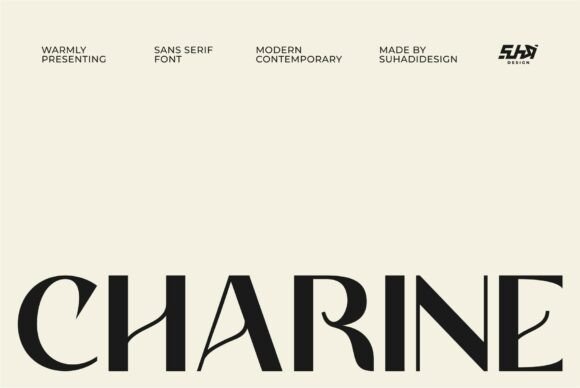 Charine: Where Contemporary Elegance Meets a Sculptural Soul