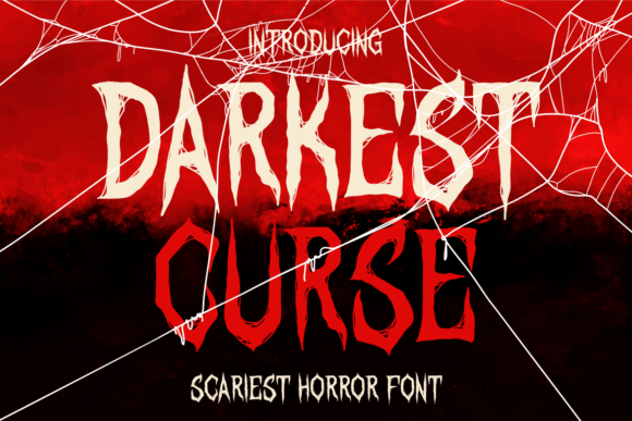 Darkest Curse: Unleashing Pure Terror in Your Design Projects
