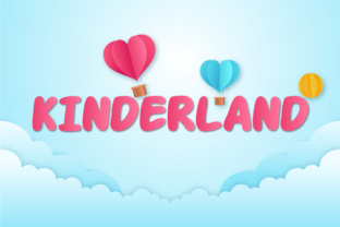 Discovering Kinderland: A Font That Brings Warmth and Whimsy