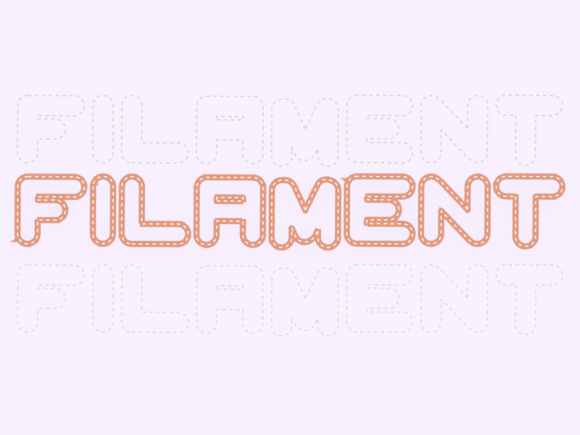 Filament: The Go-To Font for Friendly, Approachable Designs