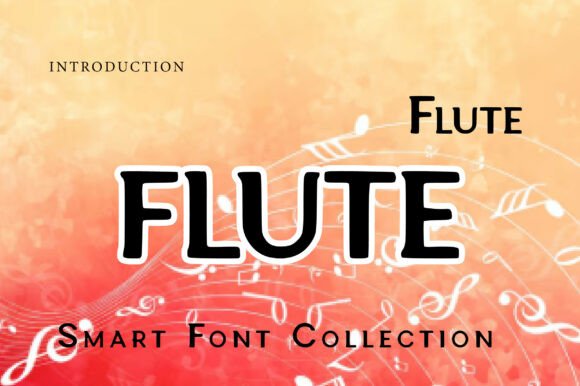 Flute: A Typeface That Dances Off the Page