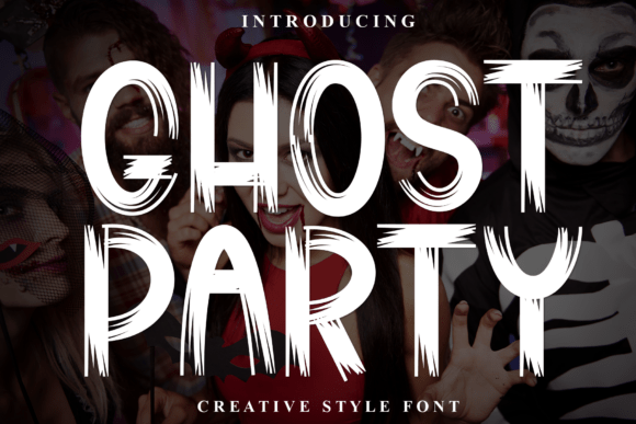 Ghost Party: The Font That Captures Spooky Celebration Energy