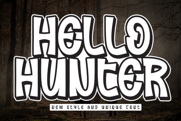 Hello Hunter: The Bold Typeface for Unforgettable Brands