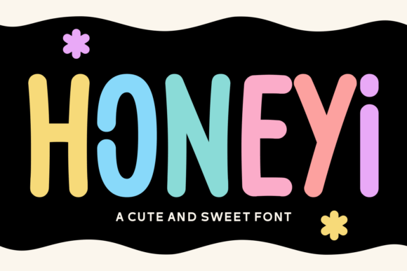 Honeyi: The Typeface That Radiates Pure, Unfiltered Joy