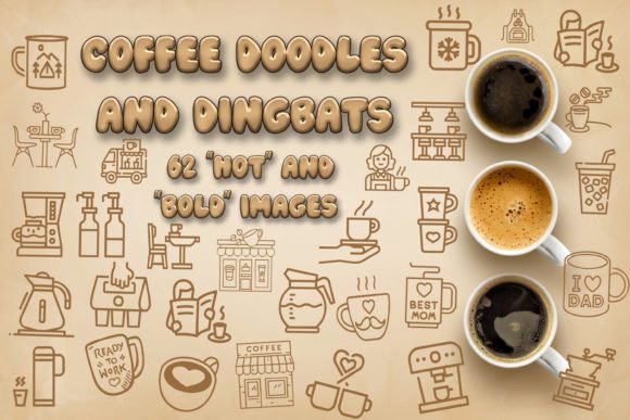 How to Brew Visual Energy with Coffee Doodles