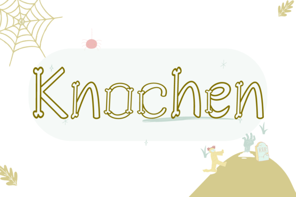 Knochen: The Hand-Lettered Font That Brings Authentic Character