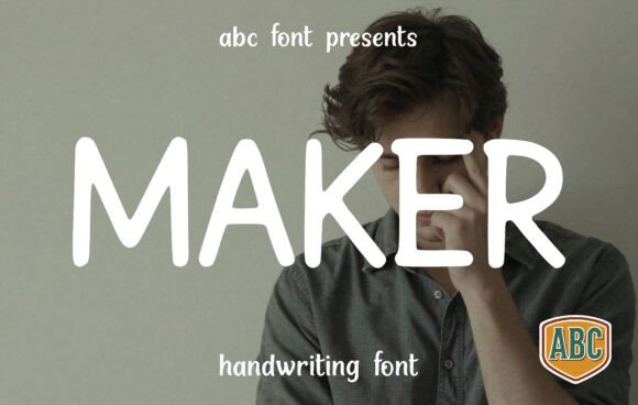 Maker: The Friendly Typeface That Fuels Creative Projects