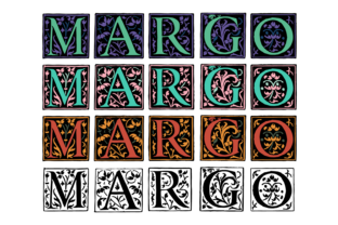 Margo: Where Medieval Letterpress Meets Modern Design Projects