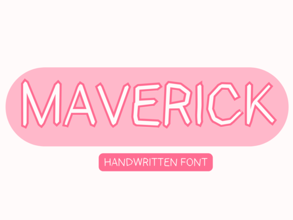 Maverick: A Handwritten Font That Brings Instant Joy to Designs