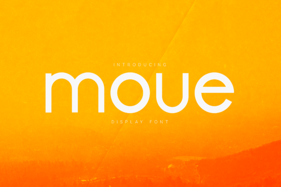 Moue: The Modern Typeface with a Warm, Approachable Edge