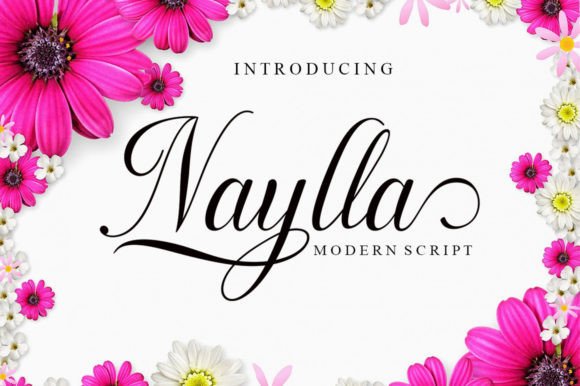 Naylla: The Modern Script Font for Elegant, Feminine Design