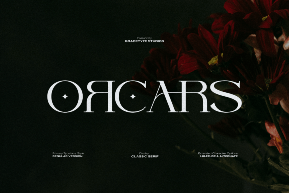 Orcars: Where Celestial Elegance Meets High-Fashion Typography