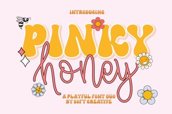 Pinky Honey: A Font Duo That Brings Joy to Your Designs