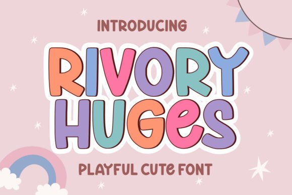 Rivory Huges: The Playful Font for Joyful Branding