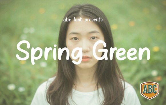 Spring Green: The Friendly Typeface for Modern Brands