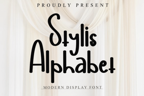 Stylis Alphabet: The Quirky, Modern Font for Standout Branding