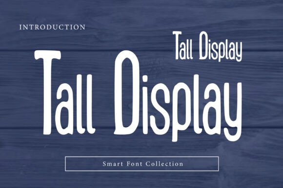 Tall Display: Commanding Attention with Modern Verticality
