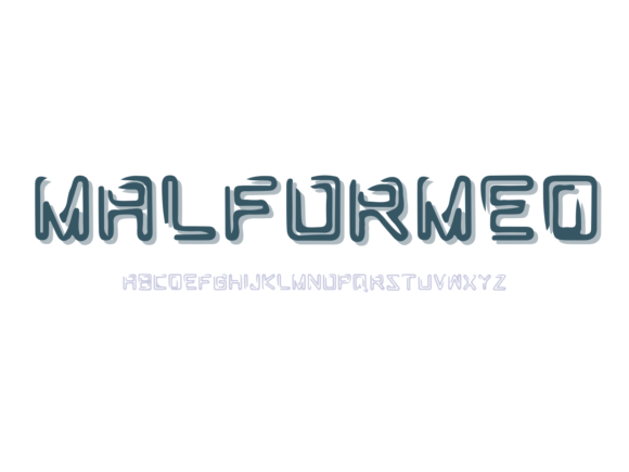 Why Malformed Sans Serif is Your Next Favorite Design Asset